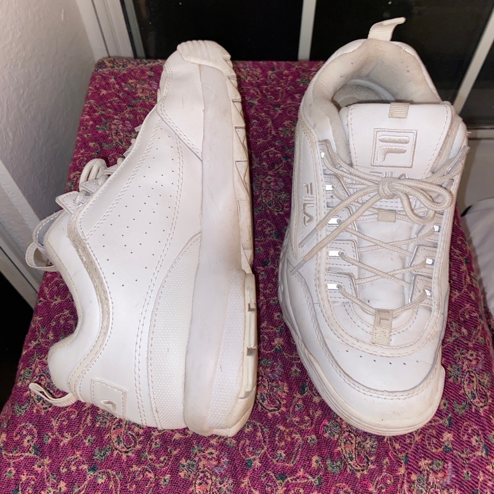 Chunky FILAs 9.5 disrupters